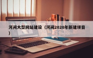 舞钢河间大型网站建设（河间2020年新建项目）